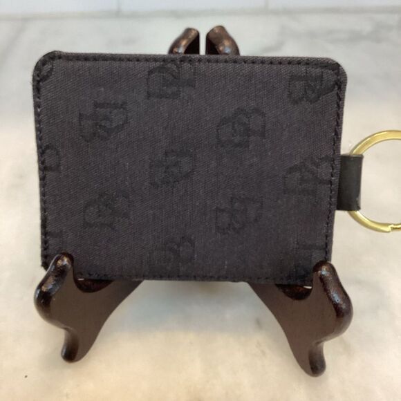Dooney & Bourke Key Chain ID Card Holder - Picture 2 of 7
